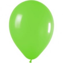 Balloons latex green x10